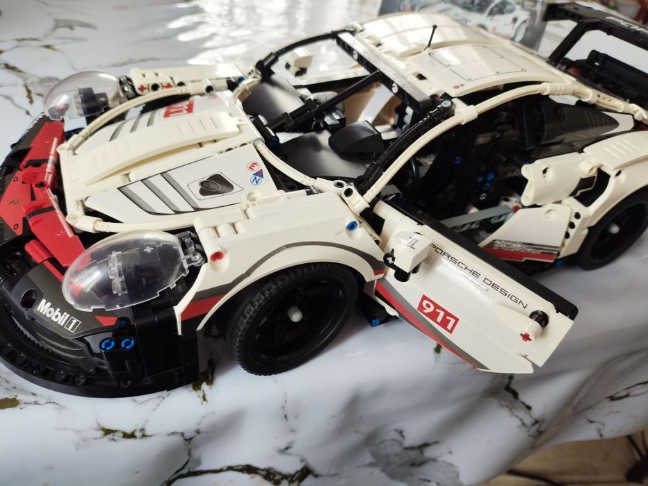 Лего порш 911 собраный