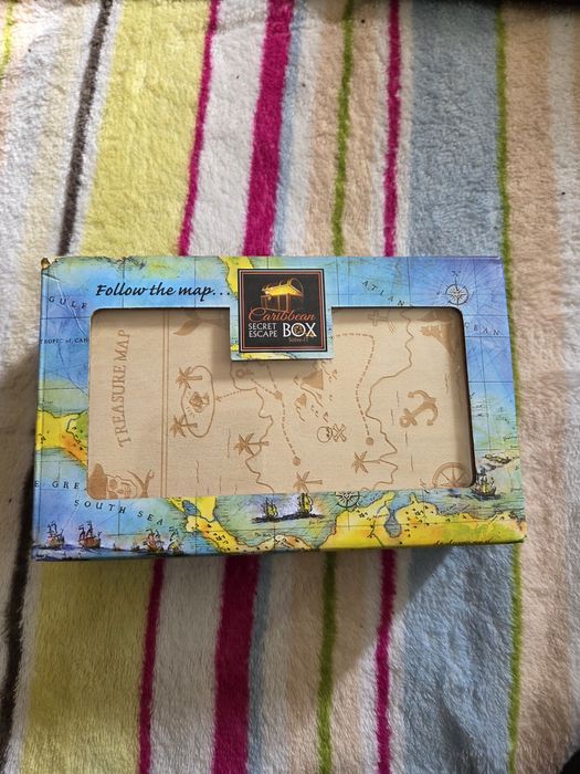 Eureka Puzzle - Carribean Box