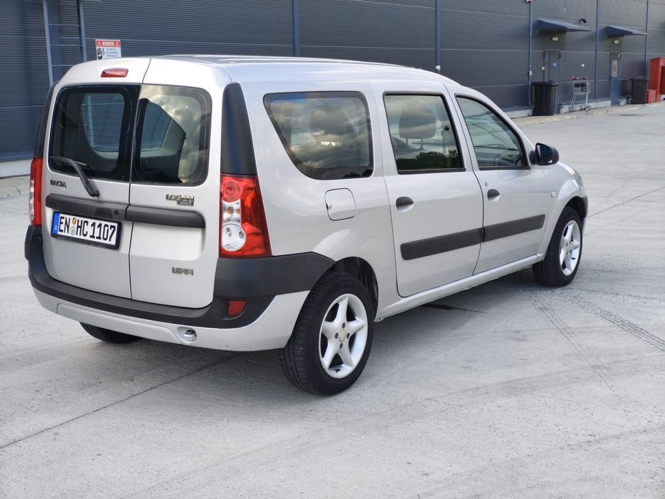 Dacia Logan MCV 1.6 Benzină, 7 Locuri, Euro 4
