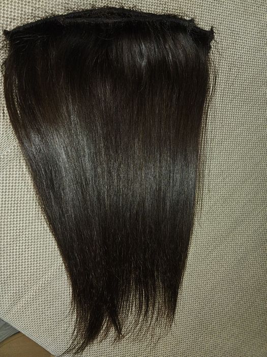 Азиатска естествена  коса на треса