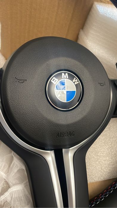 Руль BMW F10/15/30, E70/90