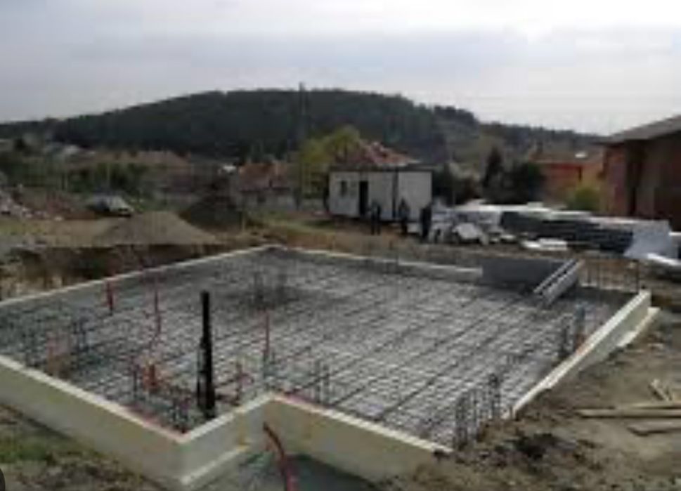 Стомано бетонови фундаменти за къщи