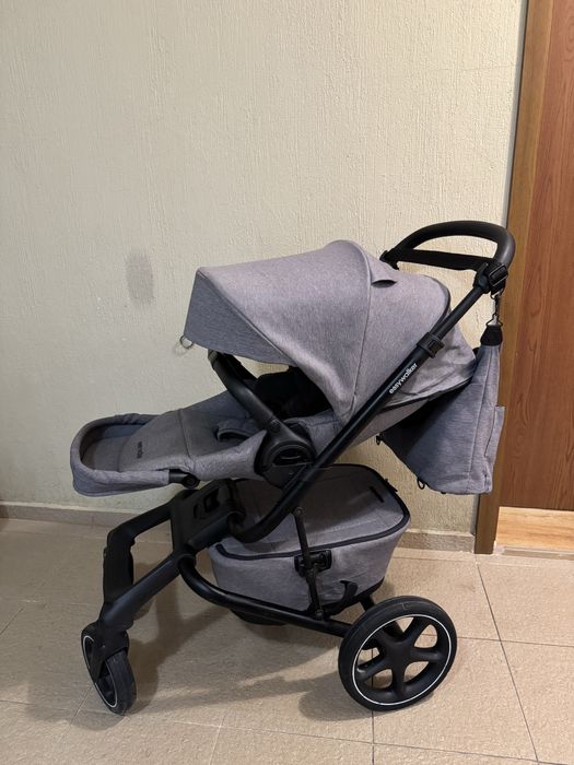 Easywalker Jimmey Iris Grey с аксесоари