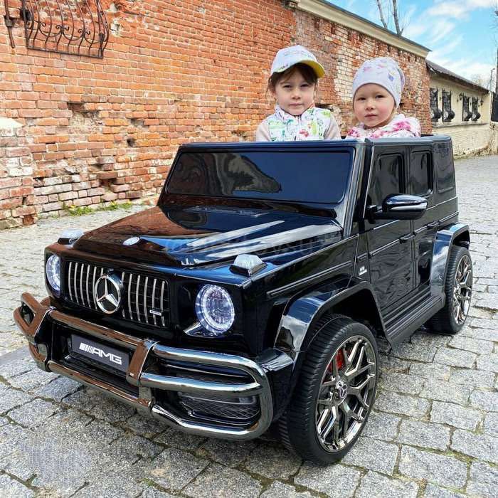 Детская машина Гелик G63 AMG 24V 2 местный с пультом