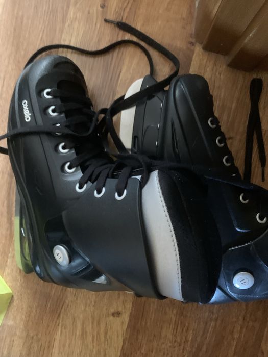 Продаются бу коньки
