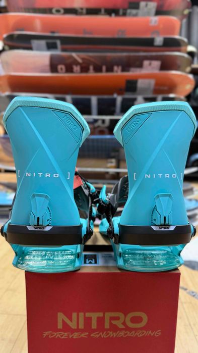 Legatura Snowboard Nitro Team marimea M