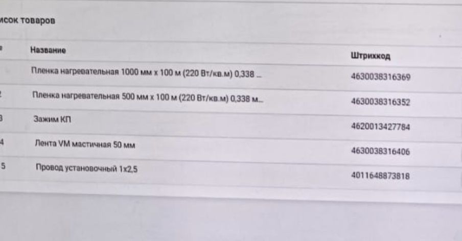 Теплолюкс, тёплый пол