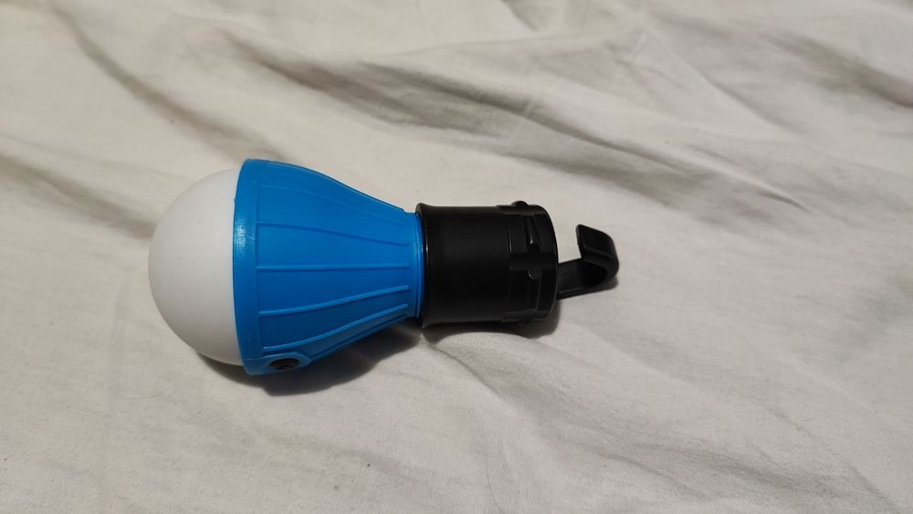 Къмпинг крушка. За палатка