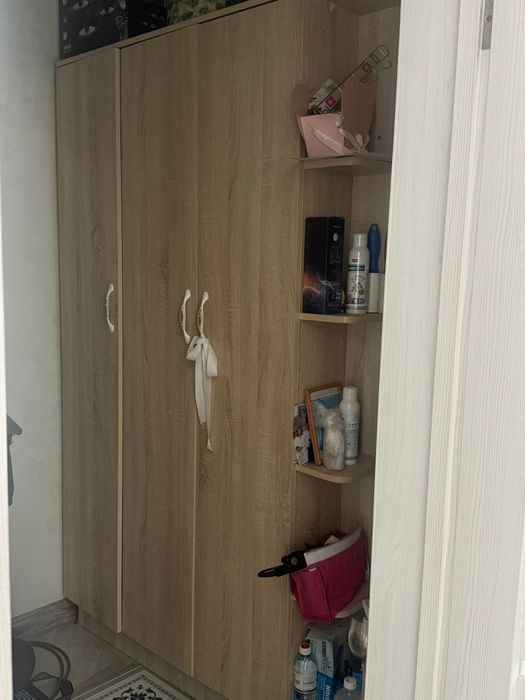 Шкафы в гардеробную