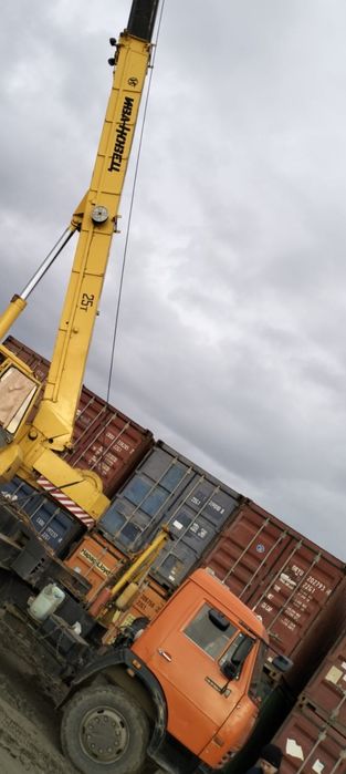 Контейнер 40 футовый