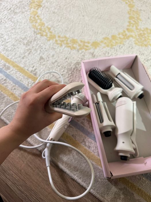 Стайлер с насадками