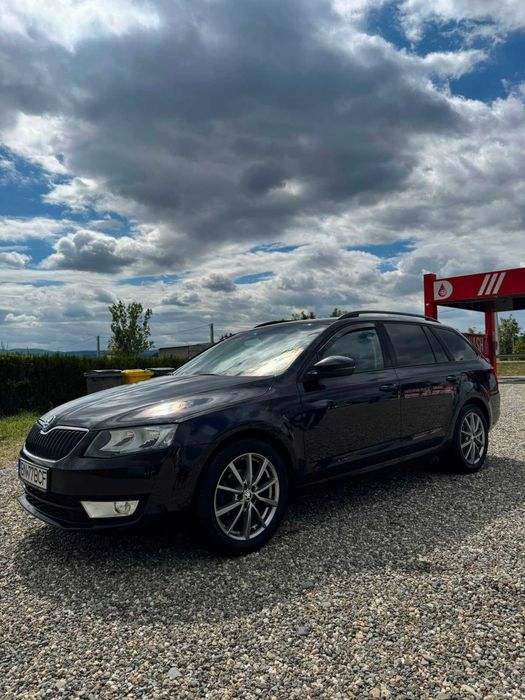 Vand Skoda Octavia 3, 2016, 1.6 DIESEL, NAVI, CLIMA, SEMI-PIELE