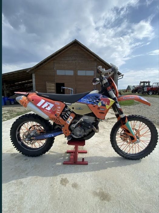 Ktm exc-f 250 2008