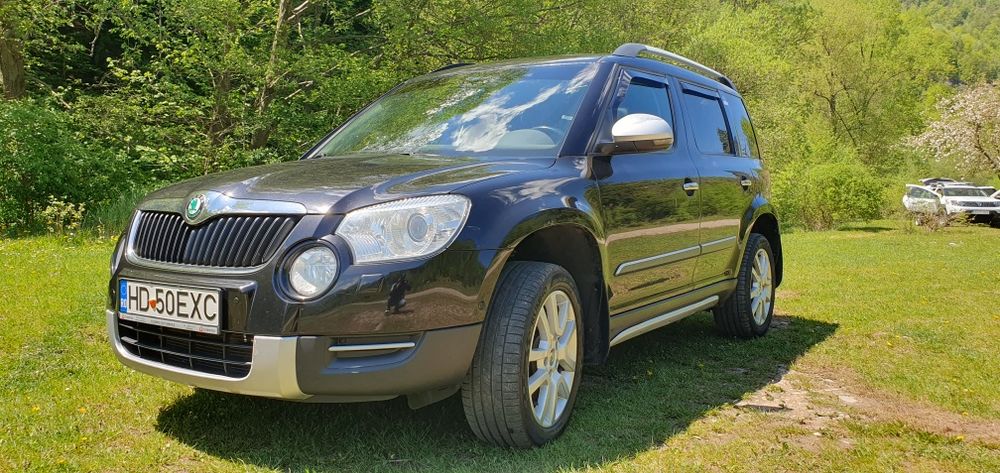 Vând SKODA YETI 2.0 TDI 170 cp an 2011