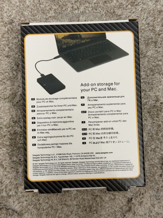 HDD Extern Seagate Expansion 4TB - Nou