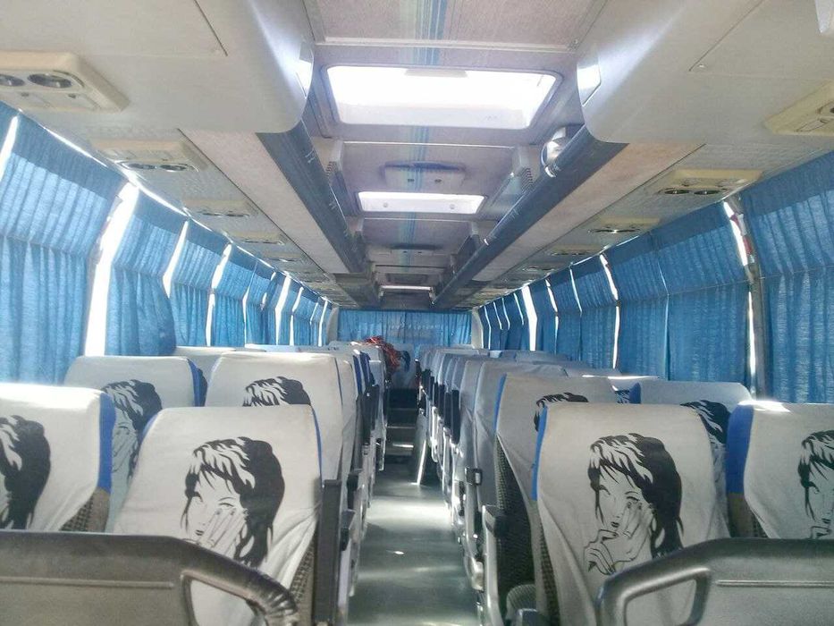 Места Автобусы Mercedes-Benz сотилади