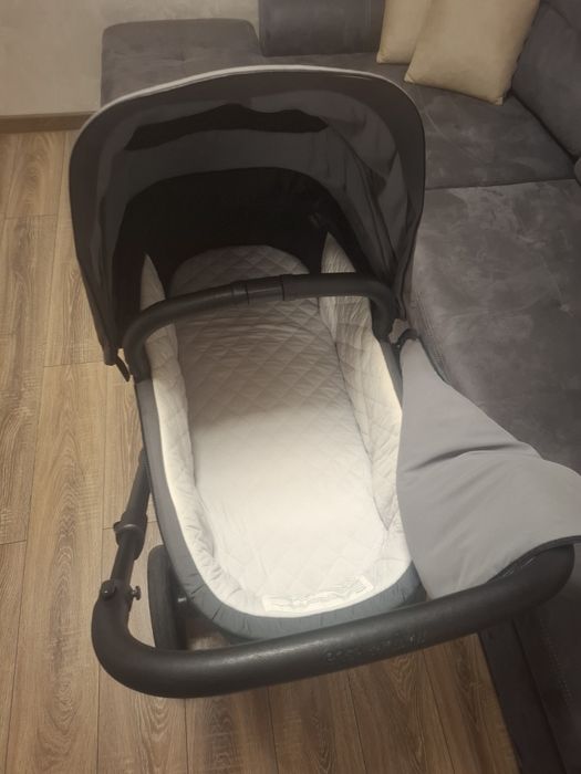 Детска количка Easywalker Harvey5 Premium Mineral grey