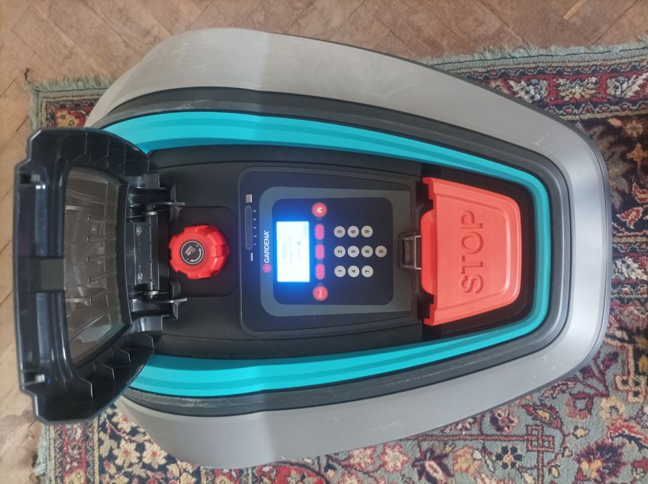 Косачка робот Gardena R40Li