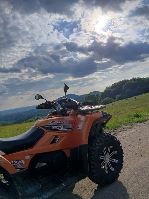 Cf Moto 450 l de vanzare