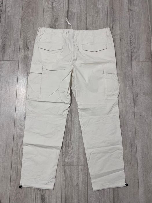 Blugi albi regular fit H&M