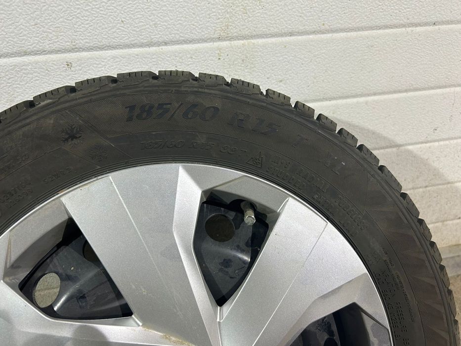 Зимние шины  volkswagen polo