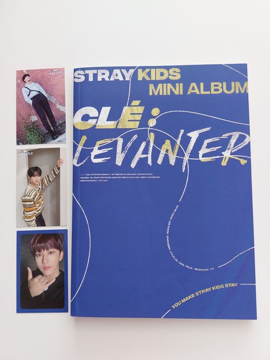 Kpop Stray Kids албум - Levanter