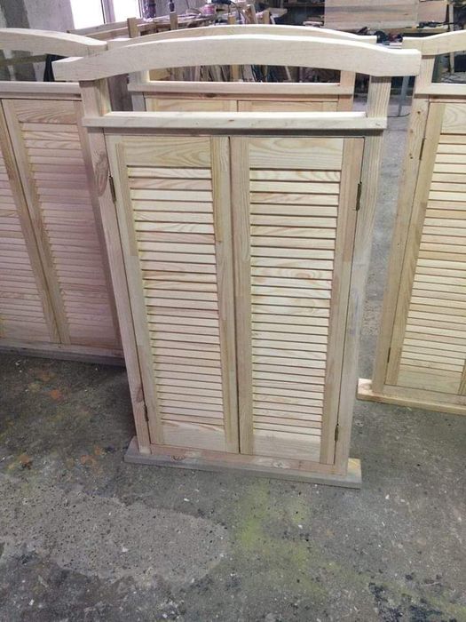 Декоративни прозорци, рамка за огледало