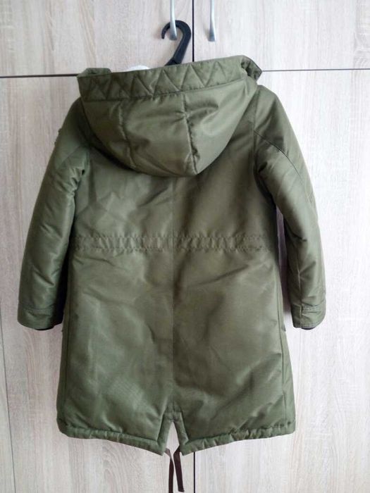 Парка зимняя для девочки