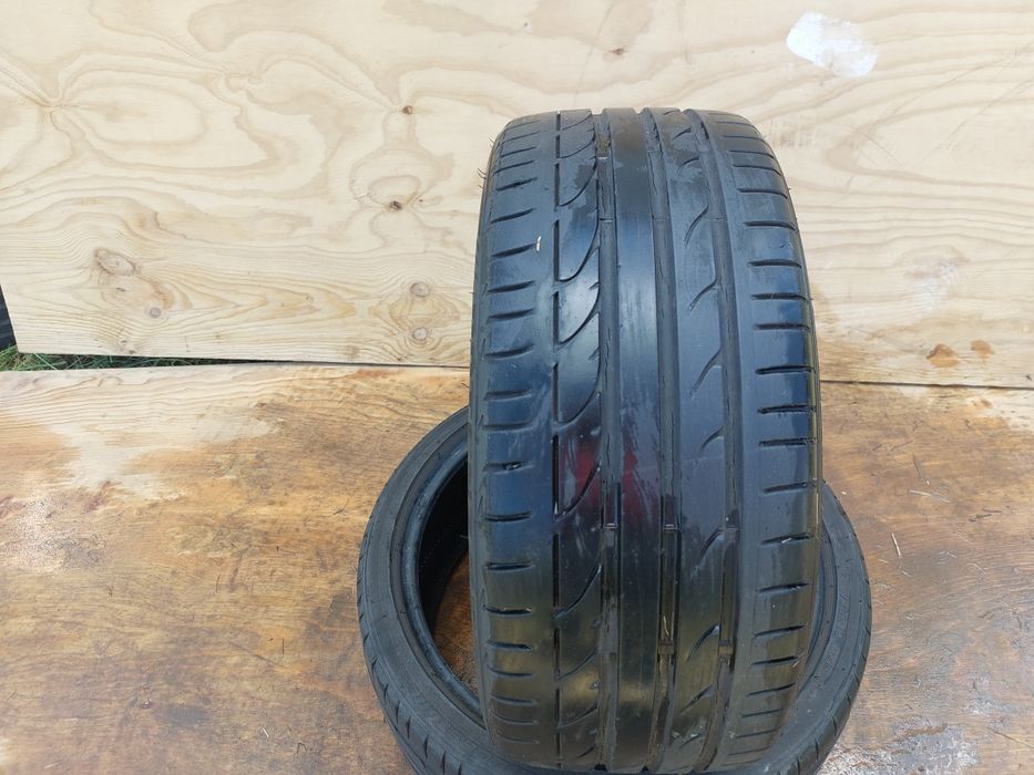 100 lei bucata! Doua anvelope de vara 225 35 r18 Bridgestone Potenza