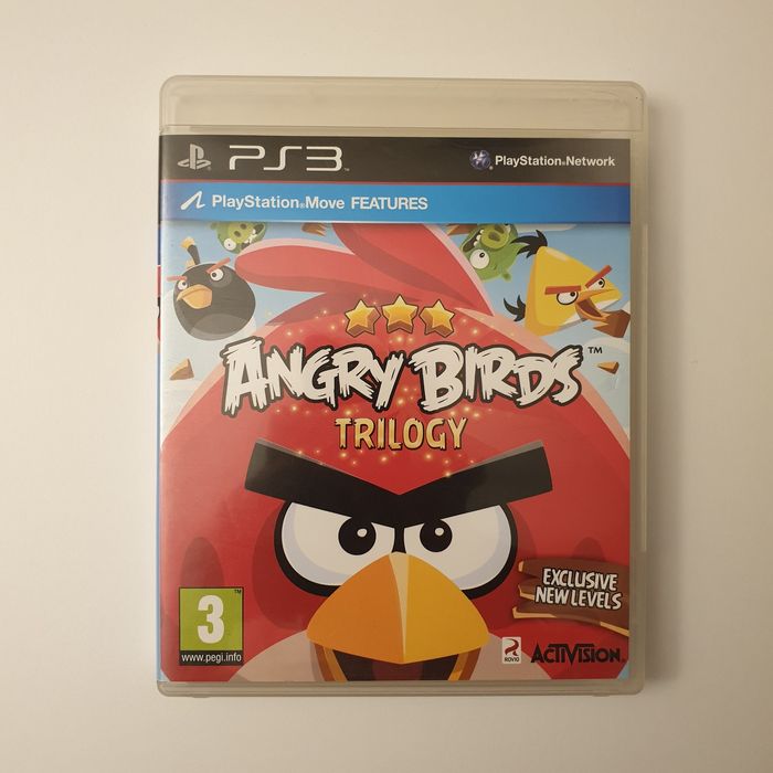 Angry Birds Trilogy PS3/Playstation 3