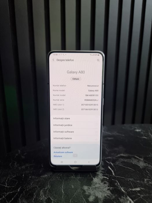 Noble Amanet - Samsung A80, 128gb
