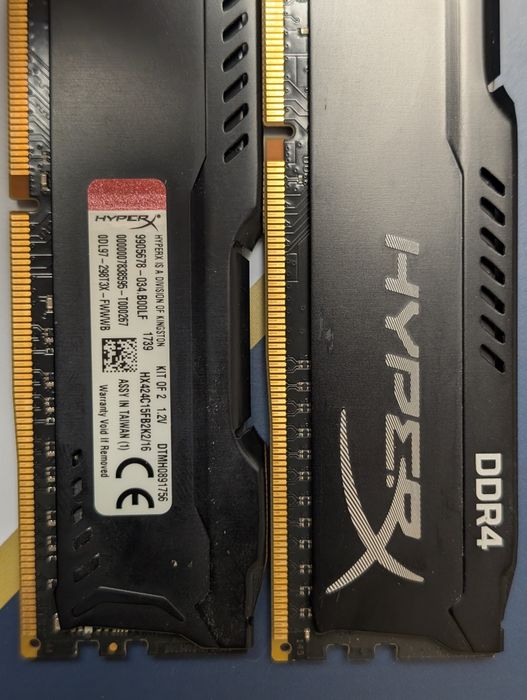 Рам памет DDR4 2х8 gb