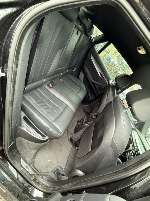 BMW X6 F16 3.0D На части