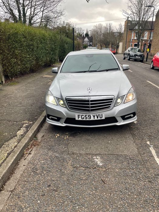 Mercedes W212 E250 AMG пакет 651 двигател На Части