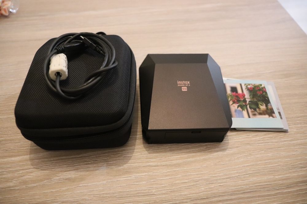 Imprimanta foto Fujifilm Instax SP3 Square