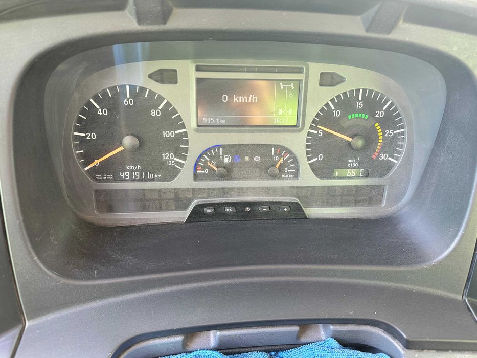 Mercedes Axor 18.29 absetzkipper, skip, containiera, gunoiera