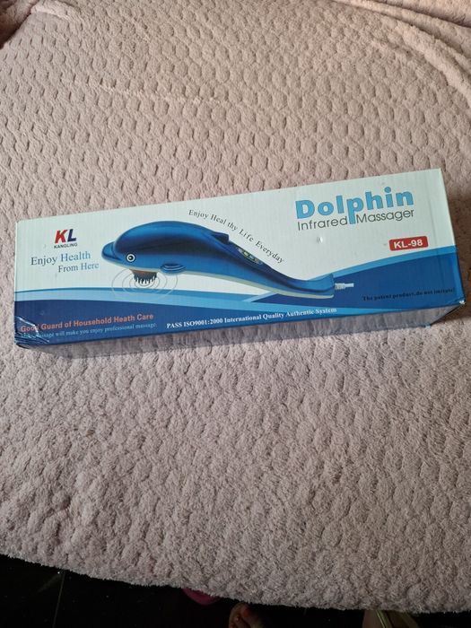 Aparat masaj pentru corp cu 3 capete interschimbabile