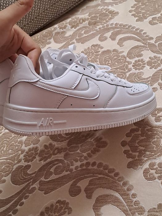 Новые белые форсы