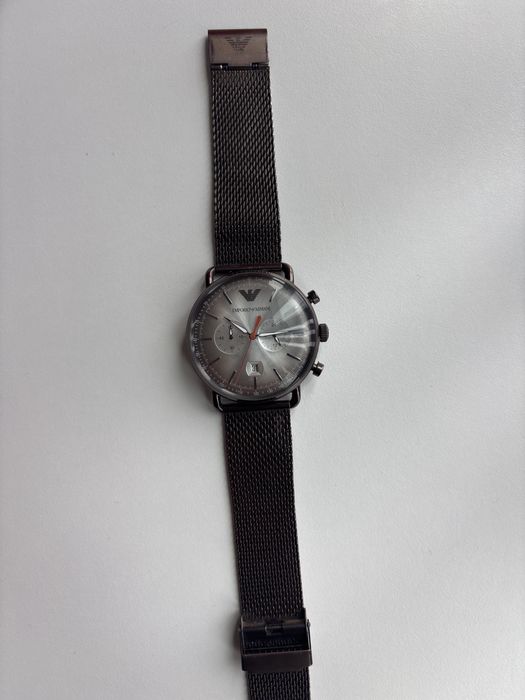 Мъжки часовник Emporio Armani AR11169 Aviator Chronograph