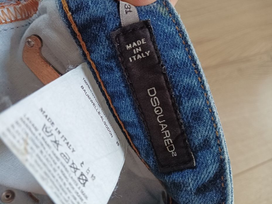 Мъжки дънки като нови