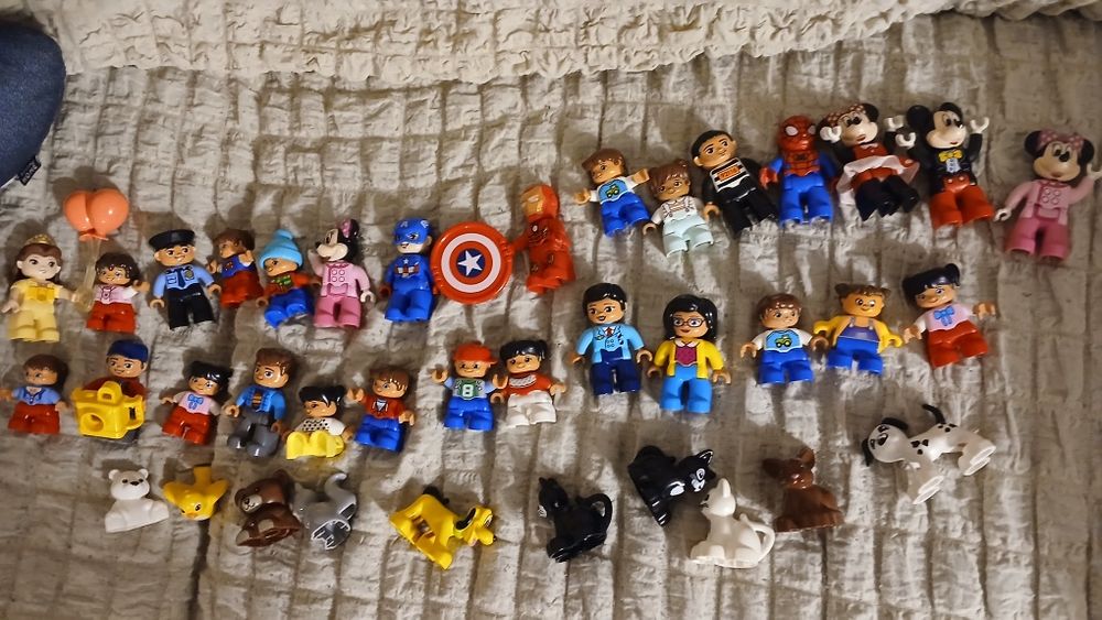 Lego Duplo multiple seturii diverse figuri