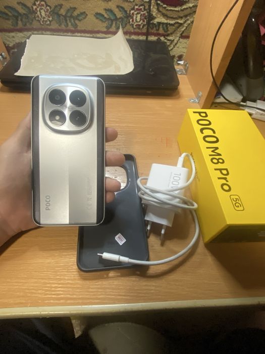 Poco m8 pro 5G обмен