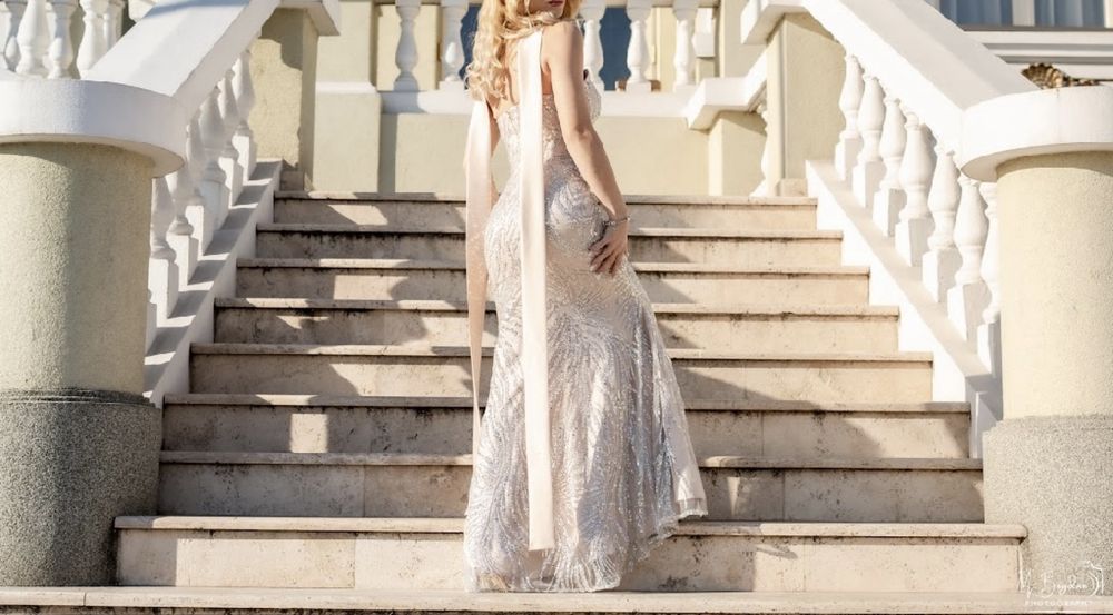 Rochie elegantă – mărimea XS, stare impecabilă