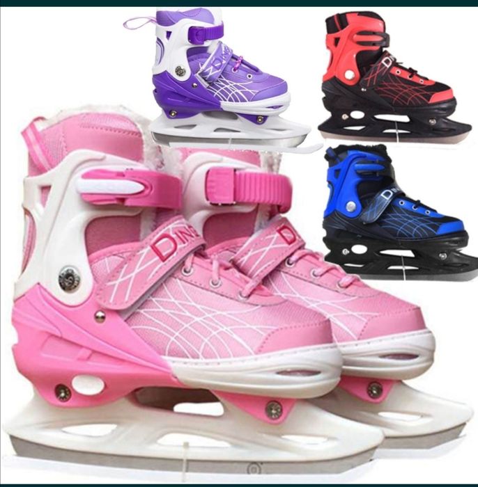 Коньки хоккейные мужские