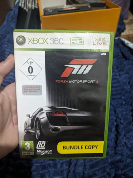 Диски на Xbox 360