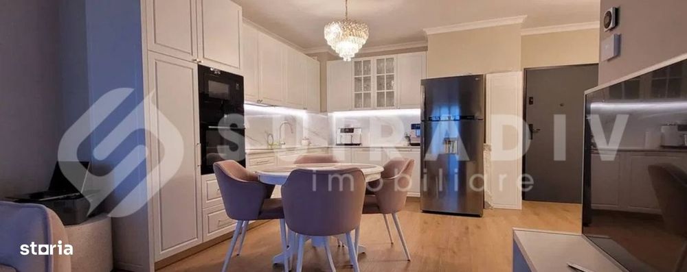Apartament cu 3 camere, 2 bai, parcare subterana- Liberty Residential — fotografia 1