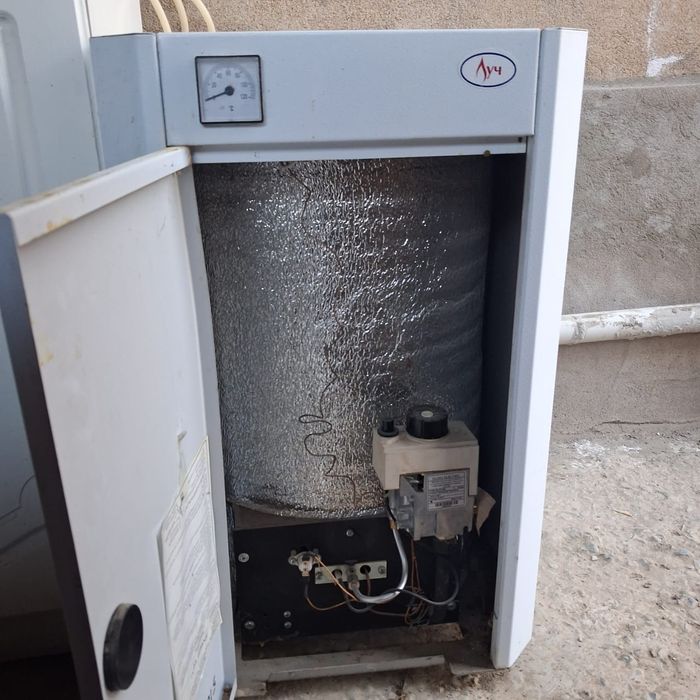 Катёл сатылады жағдайы жақсы 160 кв м