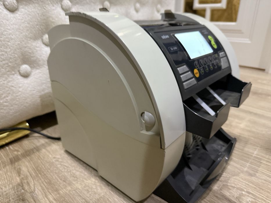 * SBM SB-2000 банковская купюросчетная машинка - фасовщик купюр оригин