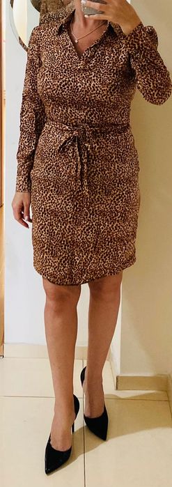 Rochie din matase unicat