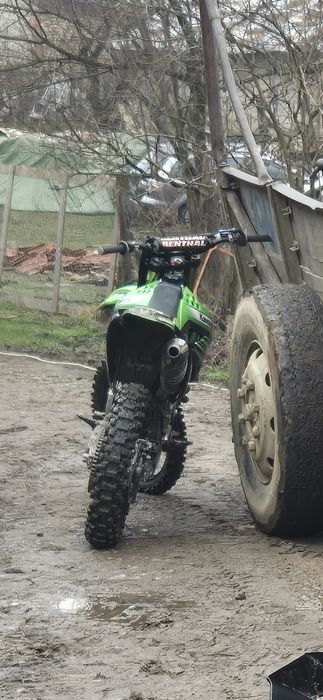 Vând  Cross  kawasaki big bore 300cc FULL CROSS injecție